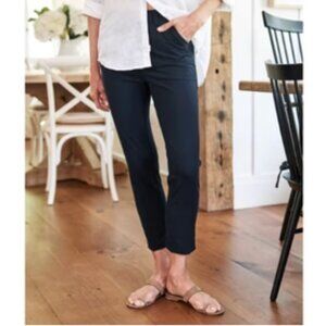 Frank & Eileen raw hem cropped with drawstring tie Sweatpants Size: L Grey